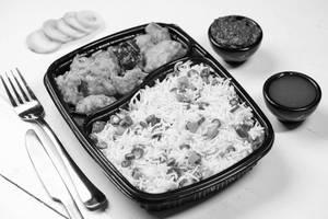 Thai Basil Fish + Fried Rice Combo