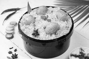 Egg Biryani Bucket (2500 Ml)
