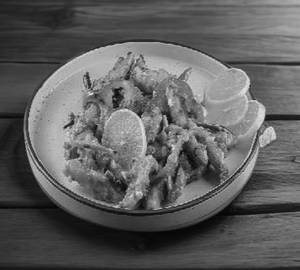 Lemon baby corn