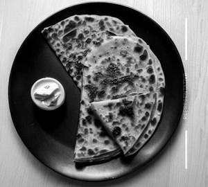 Cheese parantha