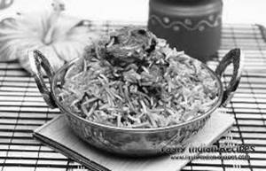 Chicken Tikka Biryani