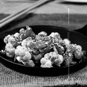 Honey chilli cauliflower