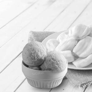 Jackfruit ice cream