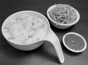 Chicken Lung Fung Soup