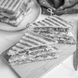 Veg. Grilled Sandwich