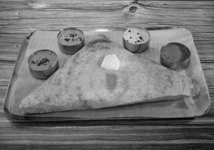 Butter dosa