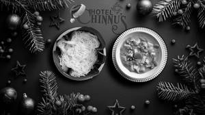 4 Idiyappam + Chicken Stew (250 Ml)