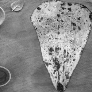 Garlic naan