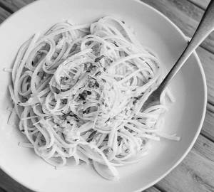 Chicken butter garlic chow