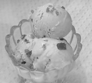 Butterscotch ice cream