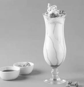 Salted Caramel & Popcorn Shake