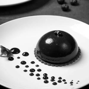 Blueberry Bavarese