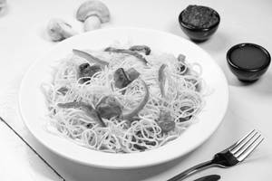 Mushroom Noodles