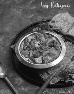 Veg kolhapuri