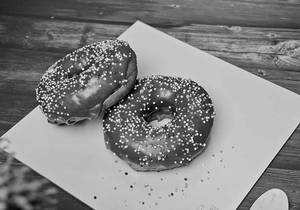 Milk Chocolate Doughnut [1 Piece]