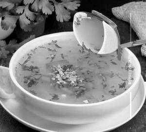 Veg Lemon Coriander Soup