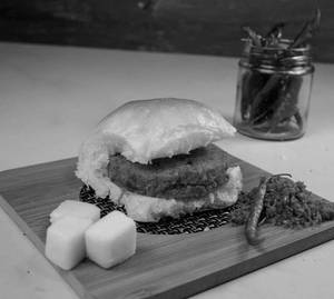 Corn Vadapav
