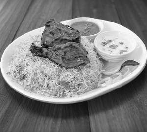 Tandoori biriyani