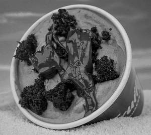 Nutella Brownie Shake