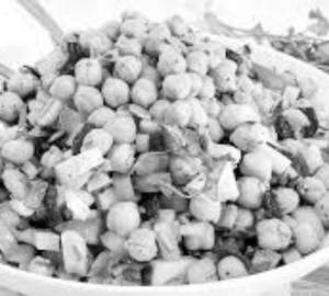 Wholesome Chickpea Salad (Boiled)