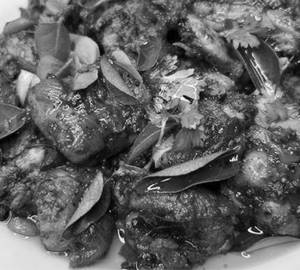 Chicken Curry Andhra Style