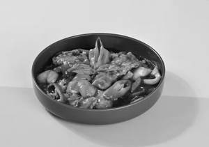 Fish In Chili Basil Sauce (dry)