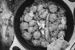 Mushroom Tikka
