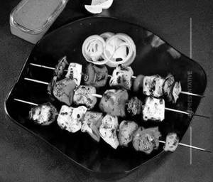 Mushroom Tikka