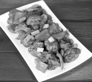 Chilli Mushroom Dry