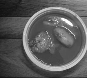 Katla fish curry with aloo (2pcs)
