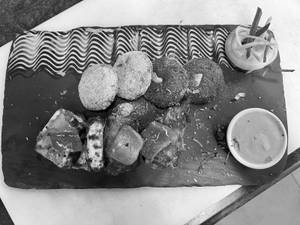 Kebab Platter