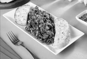 Garlic Mushroom