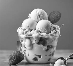 Litchi Sundae