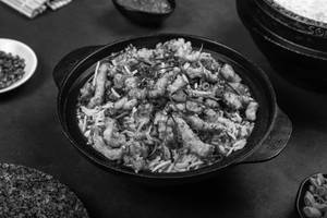 Schezwan Fried Rice - Chicken