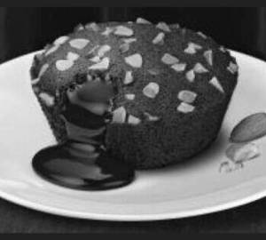 Nutty Choco Lava Cake 70 Ml ,1 Peace