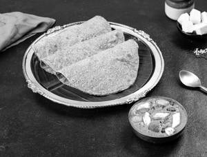 Multigrain Roti (3Pc) with Kadai Paneer Curry