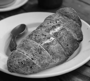 Stuffed garlic bread