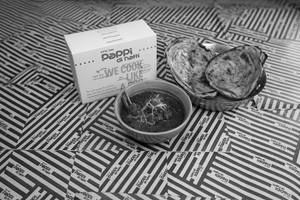 Mutton Rogan Josh (2pcs) + 2 Baby Lacha Paratha