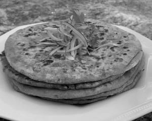 Onion Stuffed Paratha