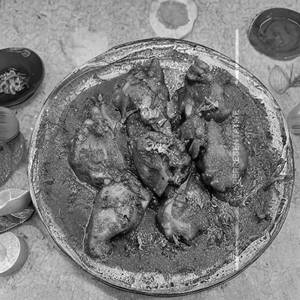 Chicken sukha