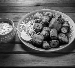 Soya Chaap Achari Tikka