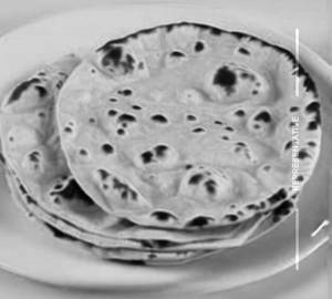 Tawa Butter Roti
