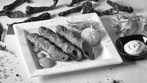 Mutton Seekh Kebab