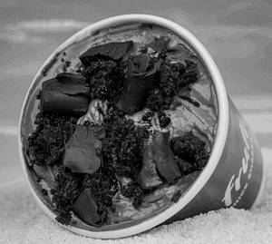 Brownie Rocks Shake
