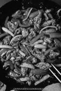 Chicken Black Pepper