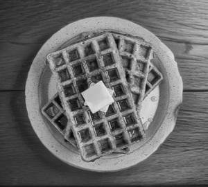 Maple Butter Waffles