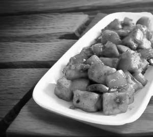 Chilli Paneer Dry