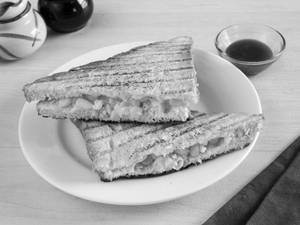 Corn Cheese Sandwich