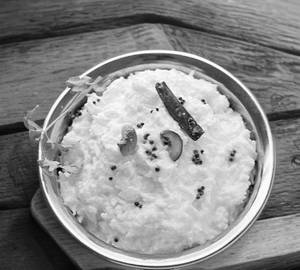 Curd Rice with Pickle
