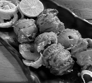 Stuffed Mushroom Tikka